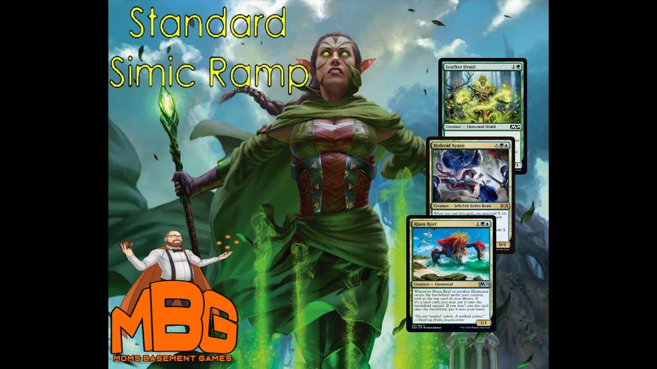 Simic Ramp Counter Standard Simic Ramp - YouTube