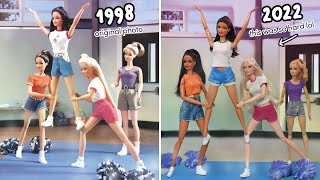 Recreating 90's Barbie Doll Photography