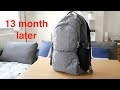 PacSafe LS450 Backpack -13 month later
