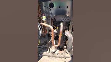 Outdoor AC unit compressor, bad noise
