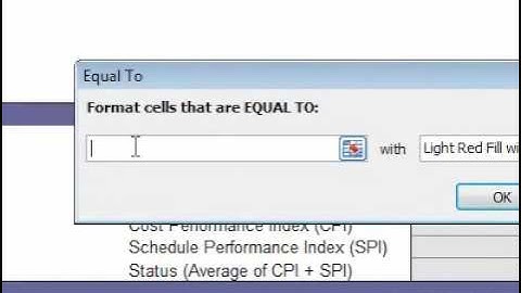 How to use conditional formatting to highlight cells equal to a specified value