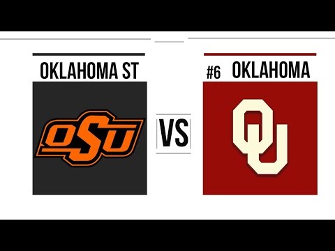 Week 11 2018 Oklahoma State vs #6 Oklahoma Full Game Highlights