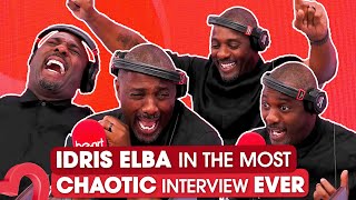 Idris Elba caught out farting live on radio