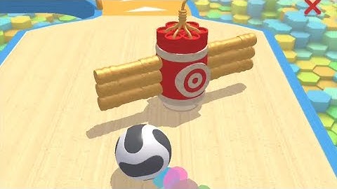 Action Balls: Gyrosphere Race|Level 16|MI Gameplay