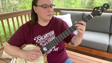 Playing Spotted Pony to a backing track | Strum Machine