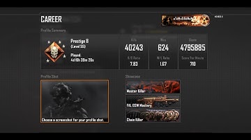 Call Of Duty Black Ops 2: My Combat Record Part 5 | Stat Video