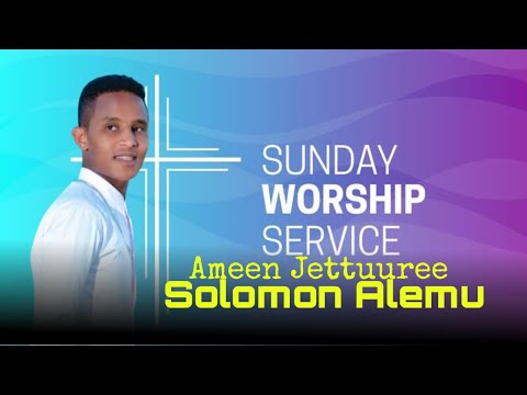 Faarfannaa Haaraa Solomoon Alamuu Ameen Jettuuree Youtube Subscribe Share Like Godha 2022 15