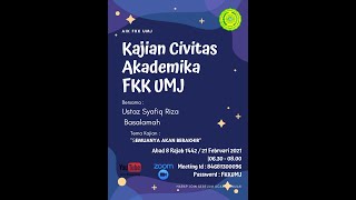 Semuanya Akan Berakhir - Ustadz Dr. Syafiq Riza Basalamah, M.A.