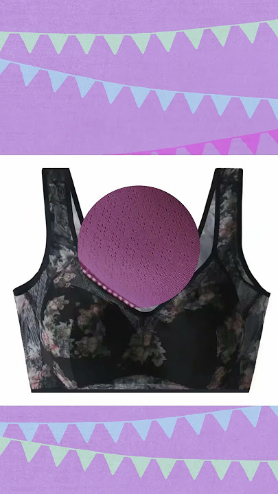 Ice Silk Lace Cooling Comfort Bra