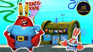 صنع مستر سلطع من كرتون (SpongeBob SquarePants)