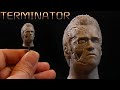 터미네이터 (Part 1) Terminator 폴리머클레이 Polymer clay.(ENG SUB)