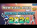 🔥 NEW VIRAL 💥 DISCO NONSTOP REMIX " 2024 Part 3 😊 DJ JERIC TV