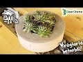 Virágtartó betonból! | Green Cottage DIY