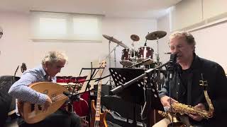 Murat Çavuşoğlu Tenor Sax / İrfan Mantici Ud Hata Benim Günah Benim Suç Benim