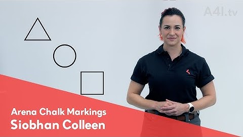 Arena Chalk Markings - Siobhan Colleen