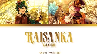 【ES】 Raisanka - Valkyrie 「KAN/ROM/ENG/IND」