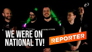 We Brought Metalcore To Estonian National Tv!