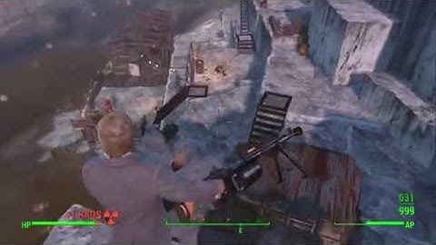 Fallout 4  Mod Show Case Modular Simonov PTRS-41 Anti-Tank Rifle