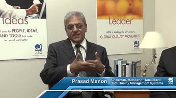 ASQ Interview: Tata Quality Management Services Part 1