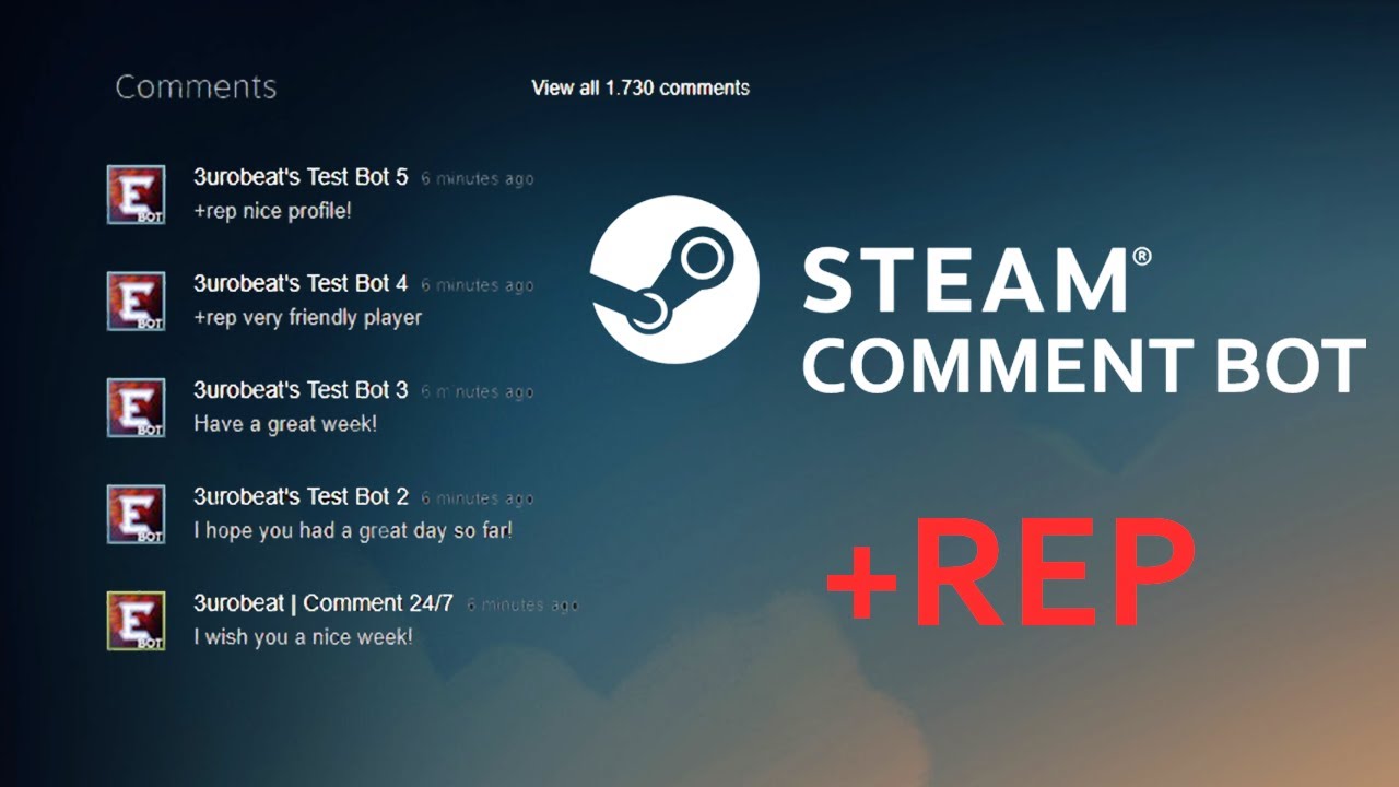 How to disable comments on Steam profile?