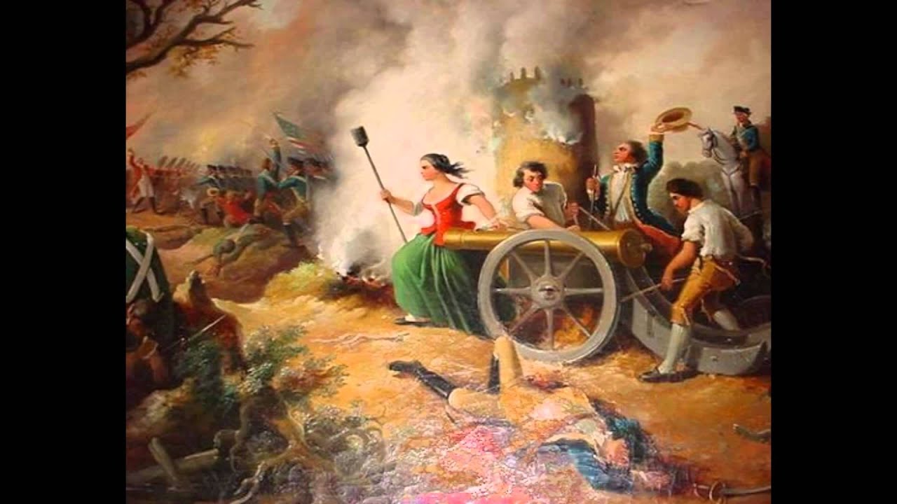 the legend of molly pitcher youtube