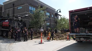 Worker killed in trench collapse at North Texas apartment complex