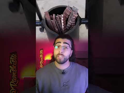 پودری که به مذاب آهن اضافه میکنن چیه 
