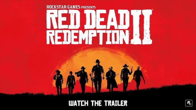Red Dead Redemption 2: Official Trailer #3 