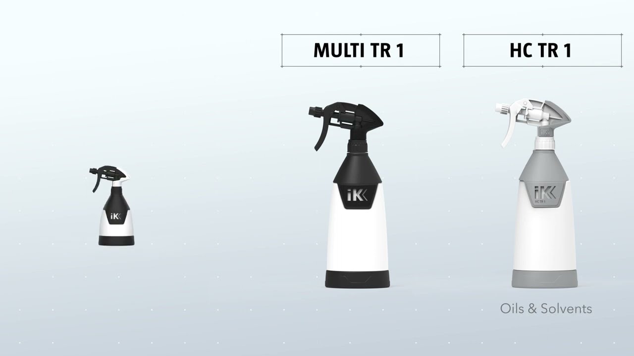 Bottle Sprayer IK MULTI TR 1
