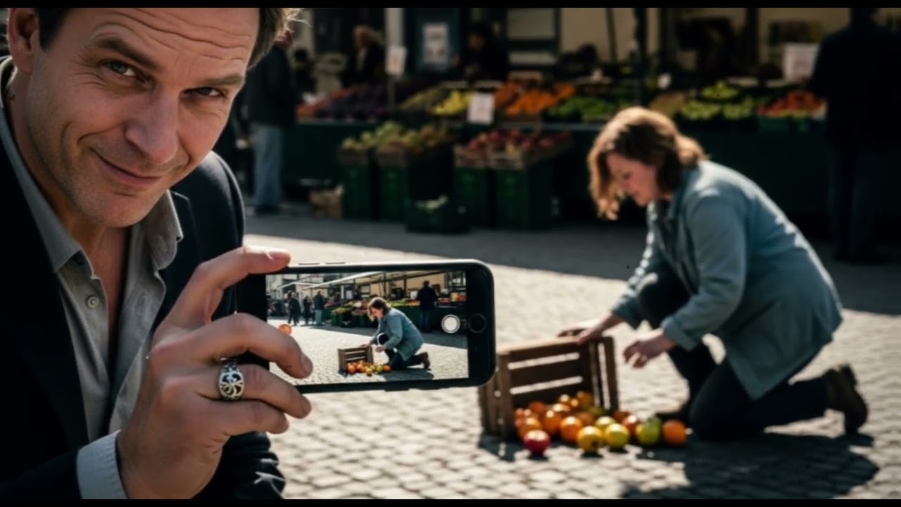 Die Obdachlose War Die Besitzerin Des Restaurants