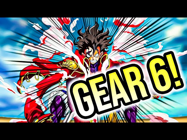 How This Secret Unlocks Gear 6 Luffy class=