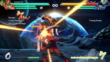 Android 16 Post-Vanish Tech (Higher Damage)