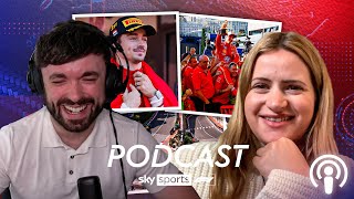 Has Charles Leclerc ignited an F1 TITLE RACE? 📊🏆 | Sky Sports F1 Podcast screenshot 1