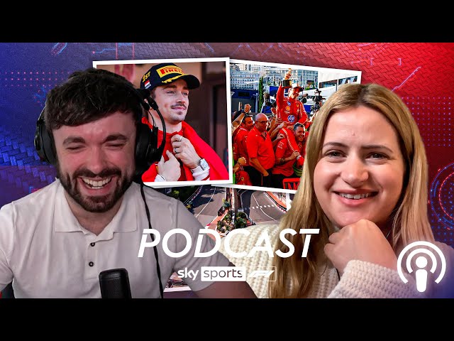 Has Charles Leclerc ignited an F1 TITLE RACE? 📊🏆 | Sky Sports F1 Podcast class=