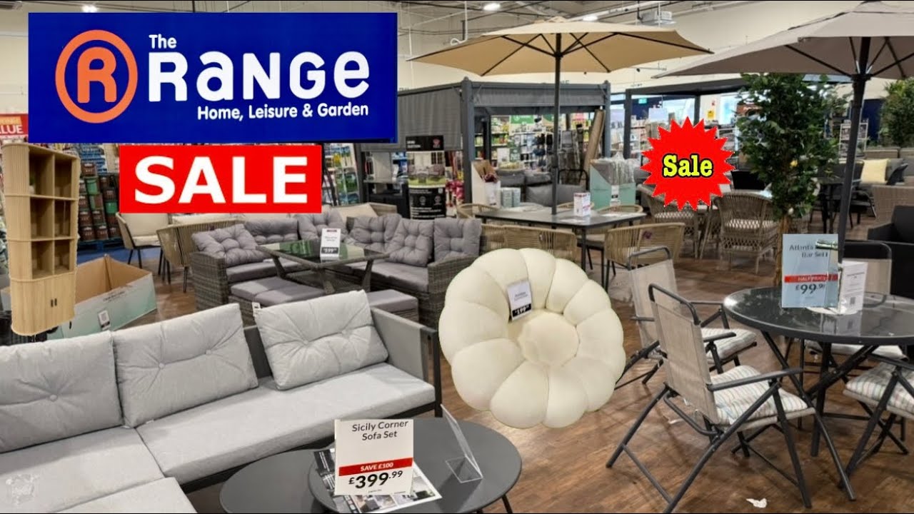 The Range Best Furniture Sale 2025 . What’s New in The Range . Full Walking Tour.