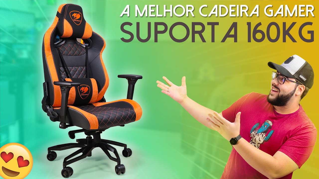 Cadeira Gamer Cougar Gaming Armor Titan Pro Royal Preto - 3MTITANR.0001