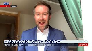 Matt Hancock "very sorry" but refuses to resign