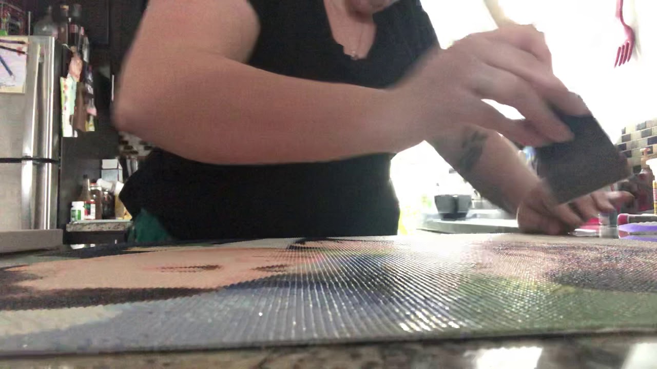 Sealing Diamond Painting With Mod Podge YouTube sealing-diamond-painting-with-mod-podge-youtube