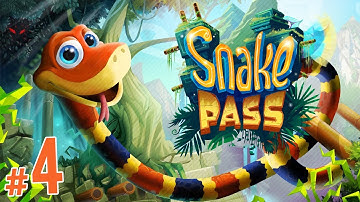 Snake Pass - MY SNAKE IS SO HOT! | PART 4
