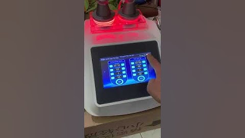 MÁY ĐIỆN SINH HỌC DDS 5 TRONG 1 spa, massage, giãn cơ, đả thông kinh lạc(0964975999)