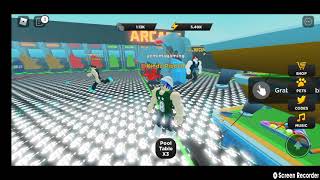 Ep 6 Strongman Simulator | play and join me and search my name in rblx ( roblox )  | i luv you UwU screenshot 4