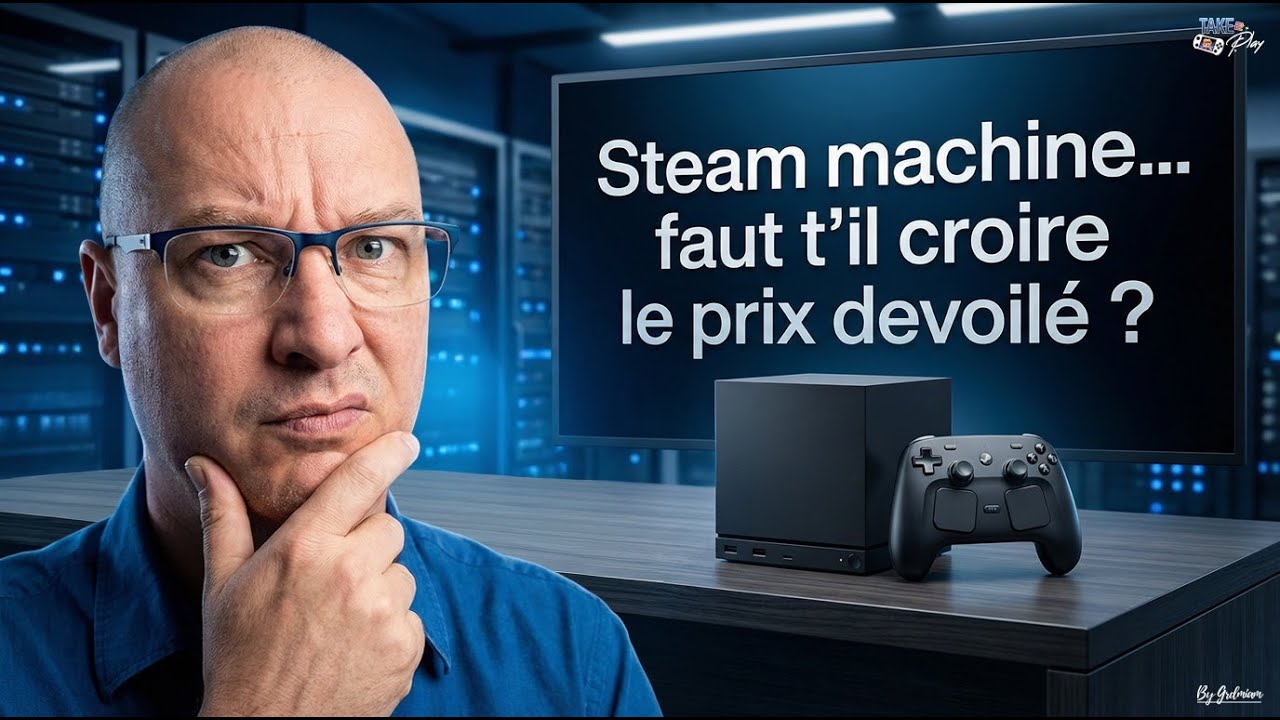 Steam Machine HORS DE PRIX? du calme...