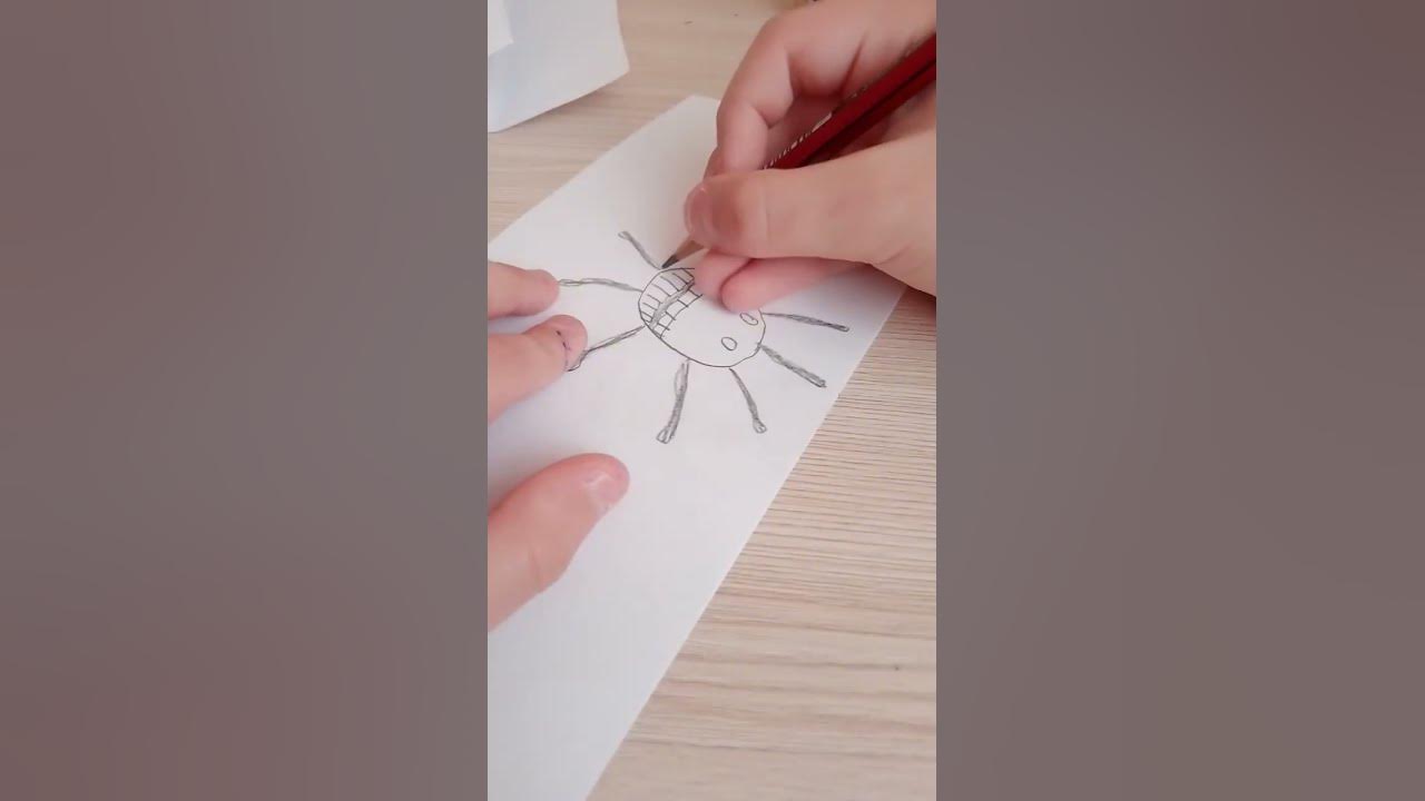 Как нарисовать скритча #scretch #скритч #рекомендации #дорс - YouTube