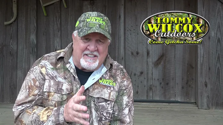 Tommy Wilcox Outdoors Turkey Tips For 2022 Season