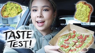 OFFICIAL AVOCADO TOAST TASTE TEST!