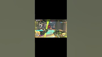 Overwatch Play of The Game #1446 – Orisa 2K #Overwatch #Orisa #Shorts