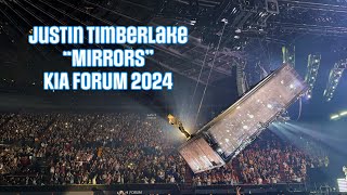 Justin Timberlake - Mirrors - KIA FORUM May 17th, 2024 - Forget Tomorrow World Tour