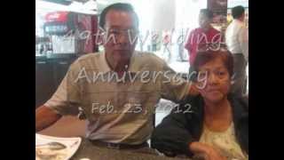 In loving memory of Estrellita dela Cruz Amoroso