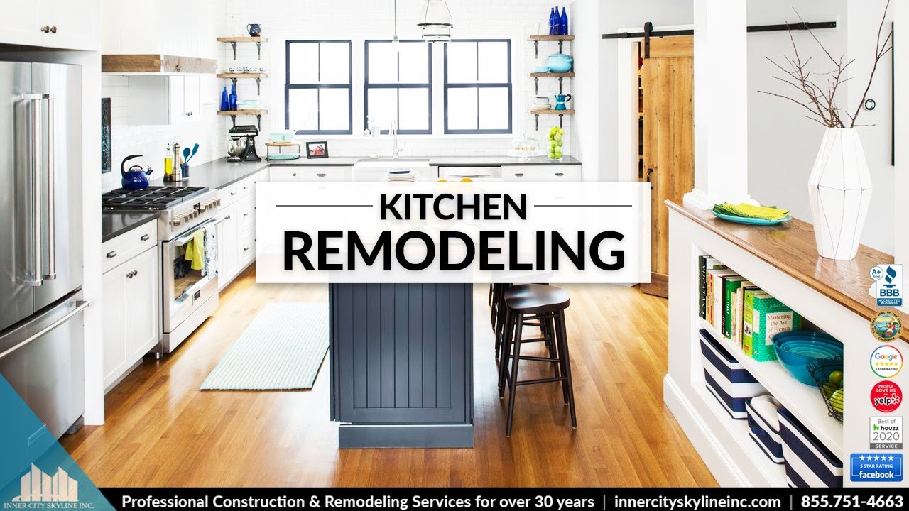 Kitchen Remodeling in Los Angeles, CA - Inner City Skyline Remodeling Contractors 🏠