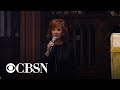 Reba McEntire sings "The Lord's Prayer" at funeral for George H.W. Bush